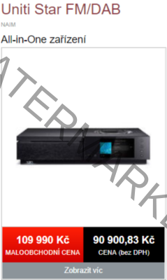 NAIM AUDIO UNITI STAR DAB