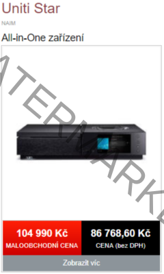 NAIM UNITI STAR