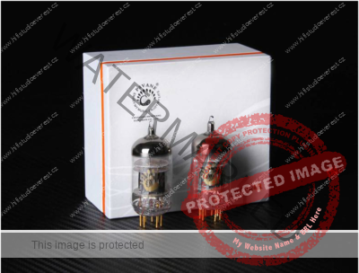 12AU7-T-MII/2 (=ECC82) MarkII Series, Matched PAIR 12AU7-T-MII/2 (=ECC82) MarkII Series, Matched PAIR
