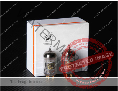 12AX7-T-MII/2 (=ECC83) matched pair 12AX7-T-MII/2 (=ECC83) matched pair