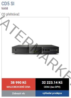 NAIM CD5 SI