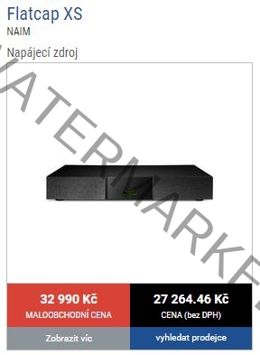 NAIM FLATCAP XS