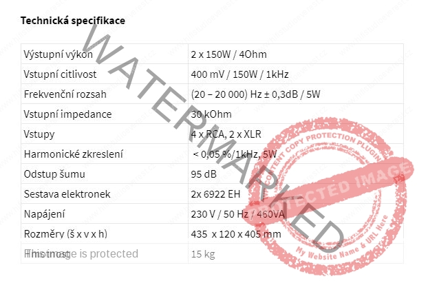 TECHNICKA SPECIFIKACE AI2.10 CANOR HIFISTUDIOEVEREST