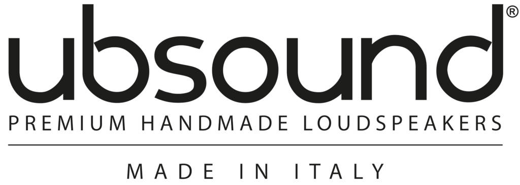 UBSOUND logo by HiFi EVEREST white background