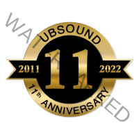 UBSOUND since 2011 logo