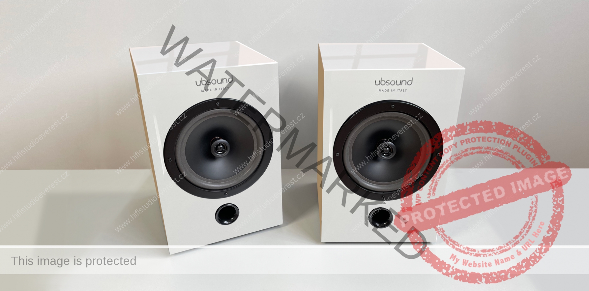 PREMIUM SPEAKERS BY UBSOUND SERIES B