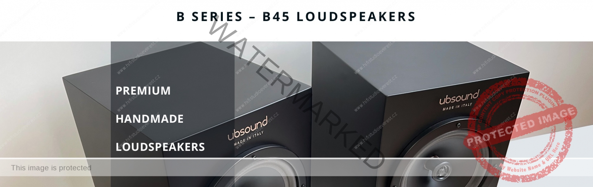 UBSOUND B45 WEB HEADER HIFISTUDIOEVEREST