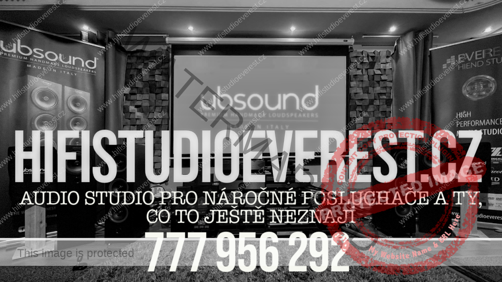 POZVÁNKA DO AUDIO STUDIA HIFI STUDIO EVEREST