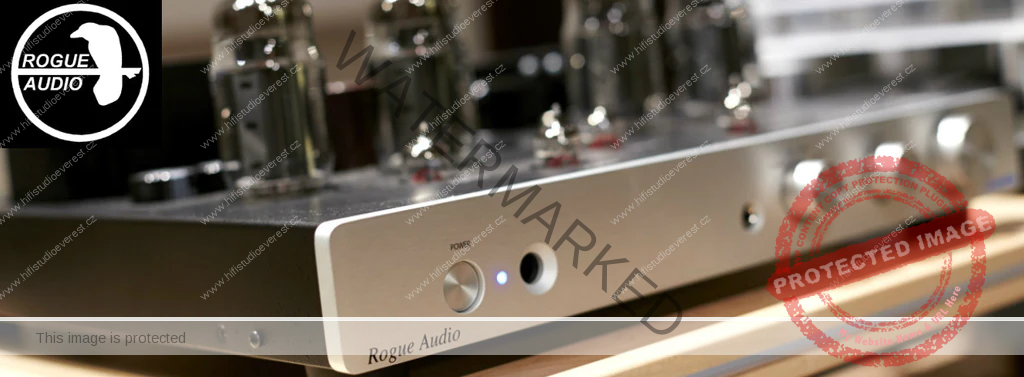 Rogue Audio photo. Visit HiFi studio EVEREST to hear this quite unique integrated amplifier