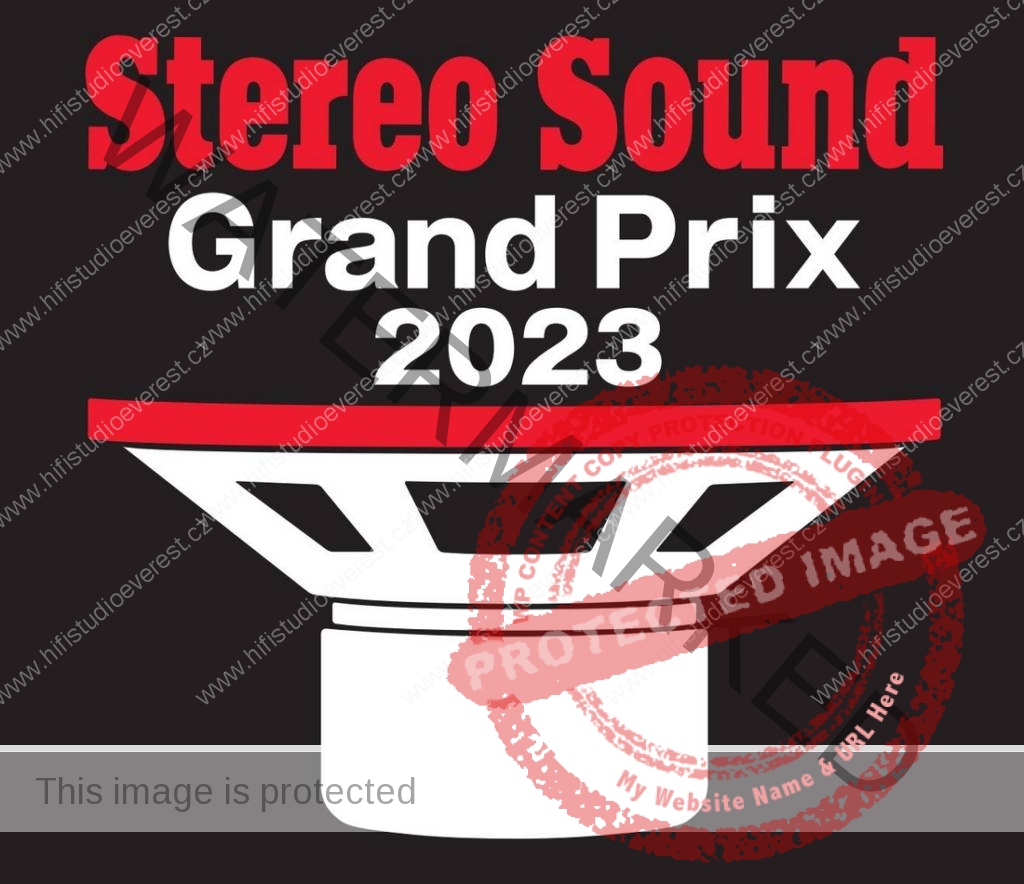 AWARD 2023 GRAND PRIX BY HIFISTUDIOEVEREST.CZ