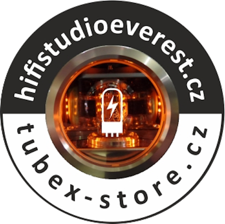 Tubex-Store and HiFIstudioEVEREST.cz logo